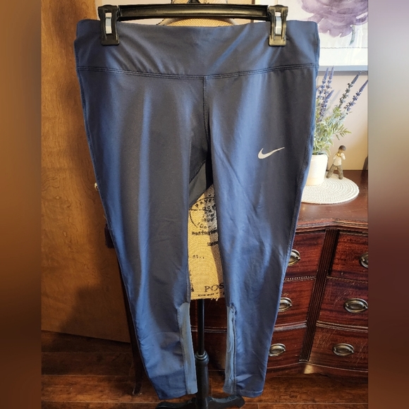Nike® Gray Running Pants - Picture 1 of 3